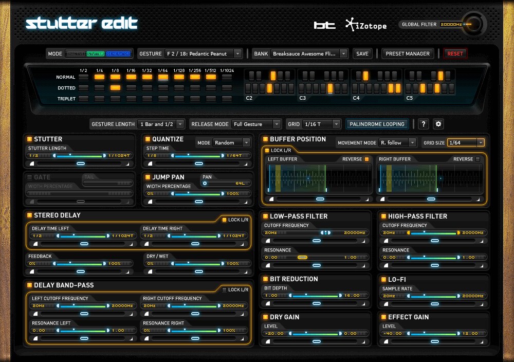 iZotope/Stutter Edit フラッシュセール