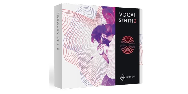 iZotope/VocalSynth 2 簡易パッケージ