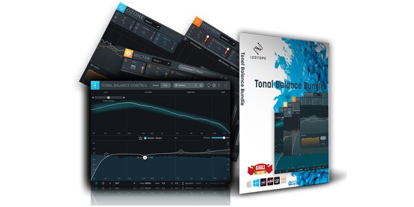 iZotope ( アイゾトープ )  / Tonal Balance Bundle