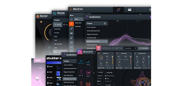 iZotope ( アイゾトープ ) / はじめてのiZotopeセット 2024 簡易パッケージ版