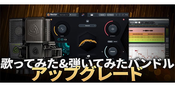 iZotope ( アイゾトープ )  / 歌ってみたバンドルアップグレード + 440 簡易パッケージ版画像2