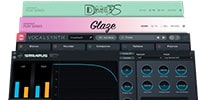 Native Instruments / Vocal Track Bundle(Duets+Glaze+VocalSynth 2+Stratus) PKG版