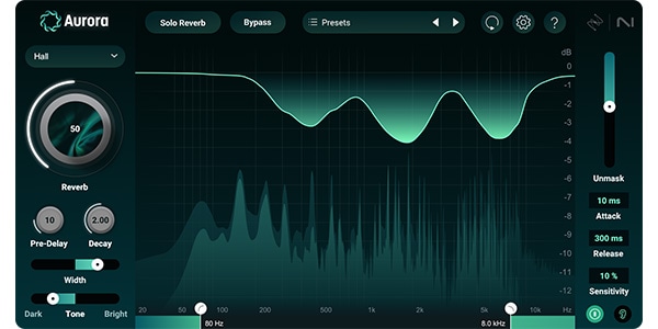 iZotope / Aurora 簡易パッケージ納品画像2