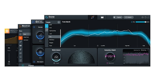 iZotope ( アイゾトープ )  / Elements Suite (v7.1) 他社プラグイン乗換版　簡易パッケージ版