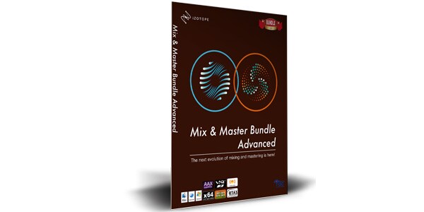 iZotope/Mix & Master Bundle (Advanced)