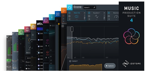 iZotope Music Production Suiteソフトウェアプラグイン