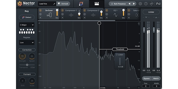 iZotope / Nectar 4 Standard Simple Package Version画像4