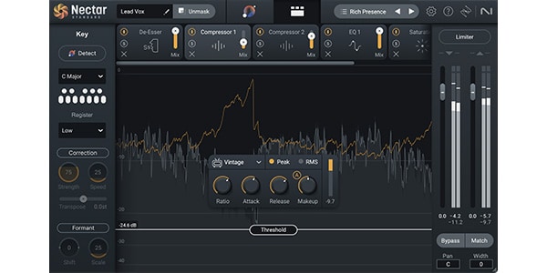 iZotope / Nectar 4 Standard Simple Package Version画像5
