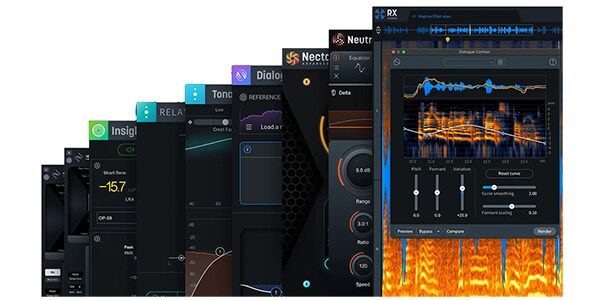 iZotope / RX Post Production Suite 8.5 簡易パッケージ版画像2