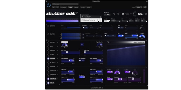 iZotope / Stutter Edit 2 画像4