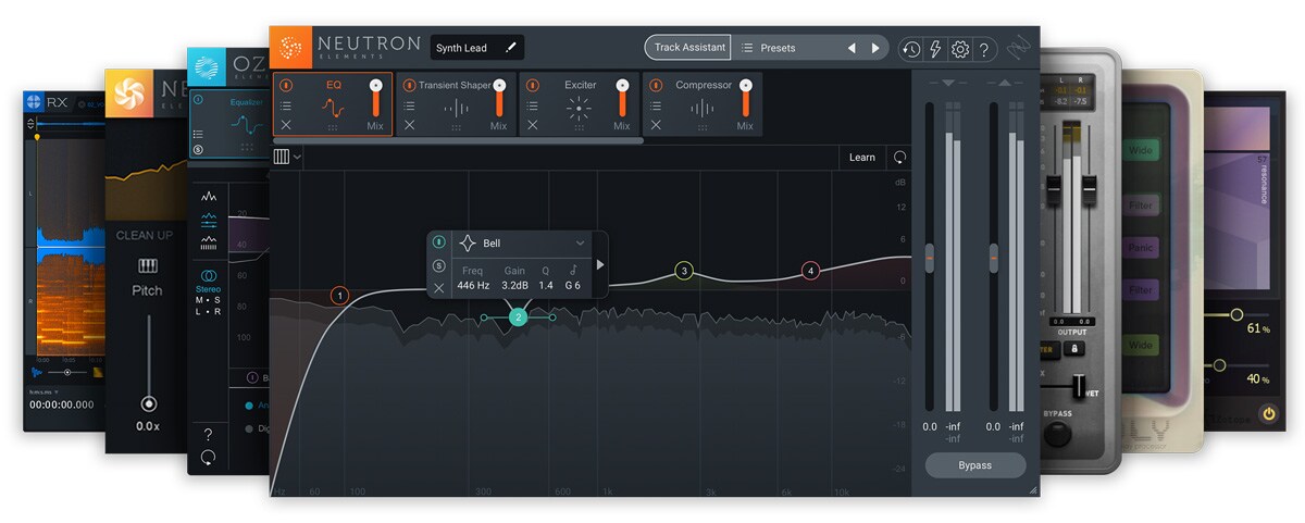 iZotope ( アイゾトープ ) / Music Essentials Bundle ミックスに必要な全てを