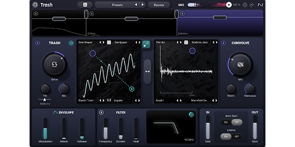 iZotope ( アイゾトープ )  / Trash クロスグレード版 簡易パッケージ画像3