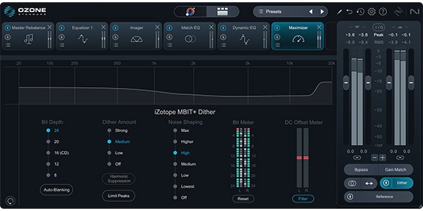 iZotope ( アイゾトープ )  / Ozone 12 Standard from Ozone 9-11 Standard 簡易パッケージ版画像2