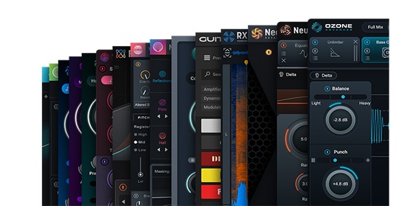 iZotope / Music Production Suite 8: Update from MPS 1-6.5 PKG版画像2