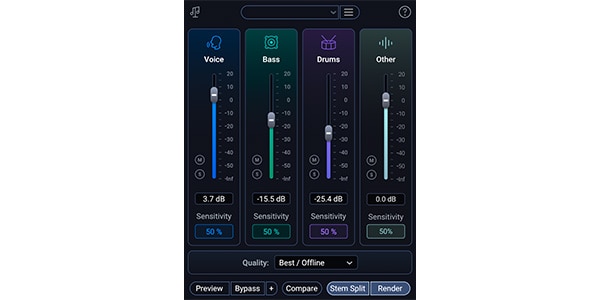 iZotope ( アイゾトープ )  / RX 12 Advanced: UPG from RX Elements or Elements Suite PKG画像10