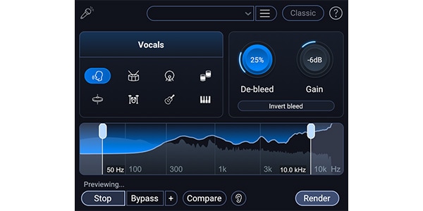 iZotope ( アイゾトープ )  / RX 12 Advanced: UPG from RX Elements or Elements Suite PKG画像11