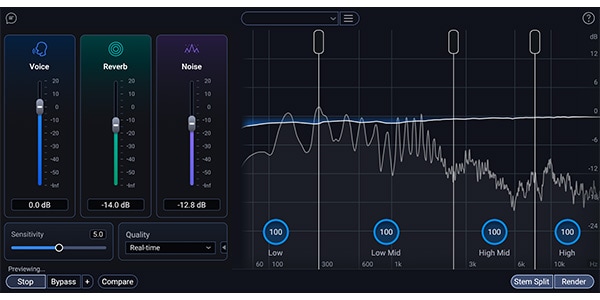 iZotope ( アイゾトープ )  / RX 12 Advanced: UPG from RX Elements or Elements Suite PKG画像6