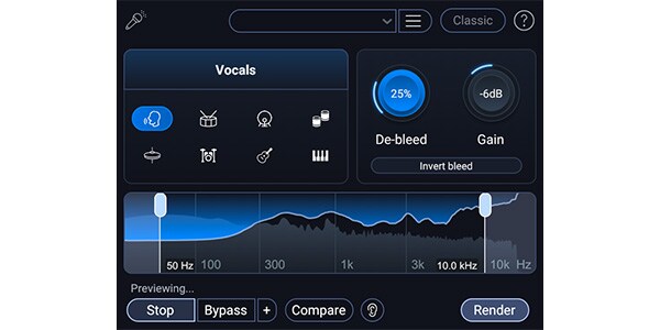 iZotope ( アイゾトープ )  / RX 12 Standard: CRG from any paid iZotope product PKG画像8