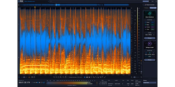 iZotope ( アイゾトープ )  / RX 12 Standard: UPD from RX 11 Standard PKG画像11