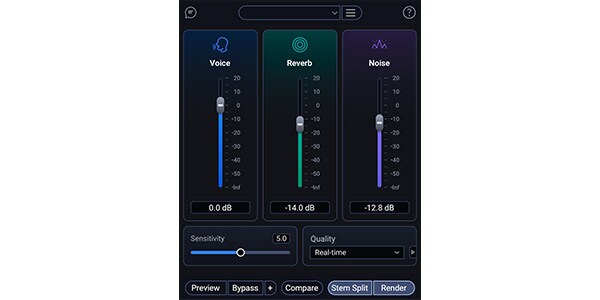 iZotope ( アイゾトープ )  / RX 12 Standard: UPD from RX 11 Standard PKG画像6