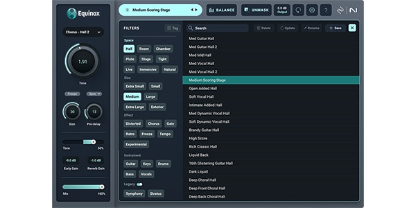 iZotope / Equinox: CRG from Stratus 3D&Symphony 3D,or 3D Reverb Bundle画像3