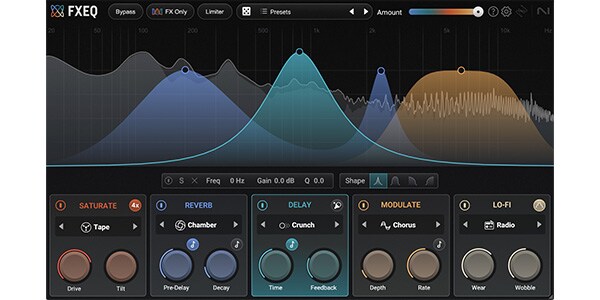 iZotope ( アイゾトープ )  / FXEQ: CRG from any paid iZotope product 簡易パッケージ納品画像4