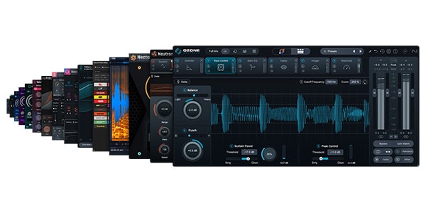 iZotope ( アイゾトープ )  / Music Production Suite 9: UPD from MPS 8.0 PKG画像2