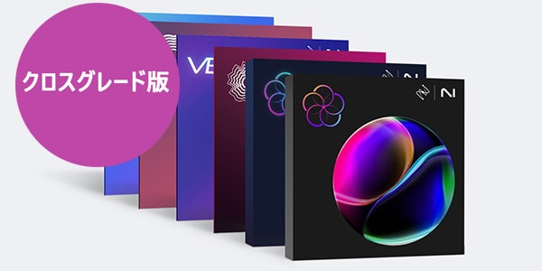 iZotope / iZotope Everything Bundle CG from any paid iZo製品 PKG版