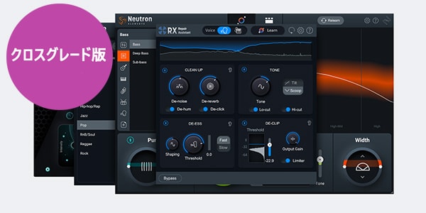 iZotope / Elements Suite (v9) CG from any paid iZotope product PKG版