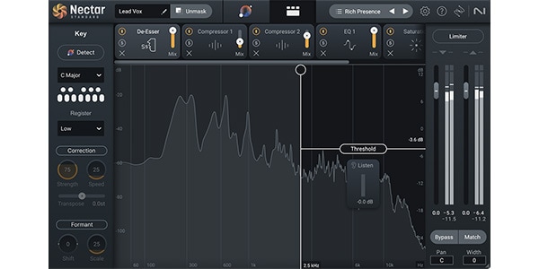 iZotope ( アイゾトープ )  / Nectar 4 Std from MPS 4-5/Nectar 3/3Plus/Komplete S/U 13&14画像4