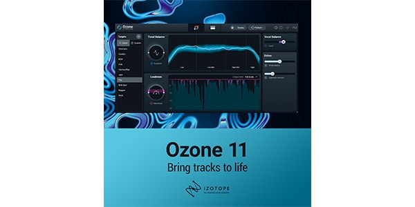 iZotope / Ozone 11 Advanced from MPS 4-5, Ozone ADV 9-10画像2