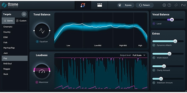 iZotope / Ozone 11 Advanced from MPS 4-5, Ozone ADV 9-10画像3