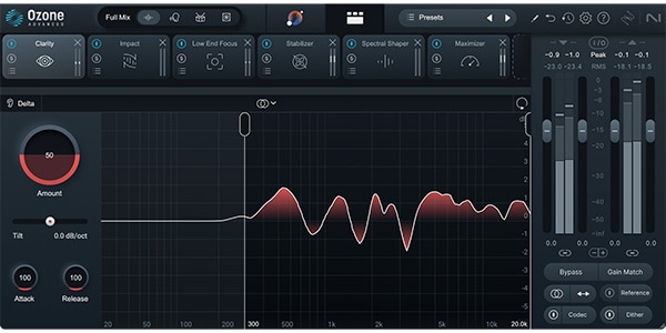 iZotope / Ozone 11 Advanced from Ozone 9-10 Standard simple Package画像4