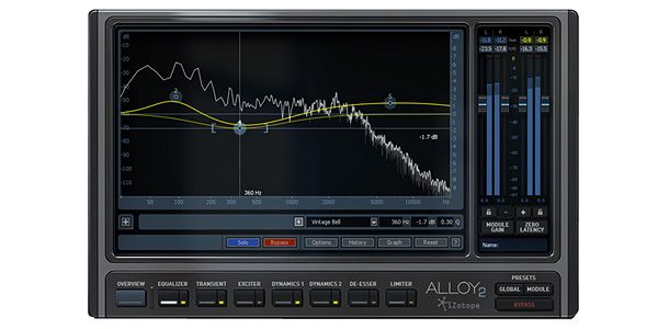 iZotope/Alloy 2