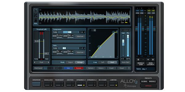 iZotope / Alloy 2 画像3