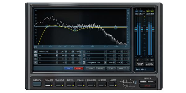 iZotope / Alloy 2 画像4