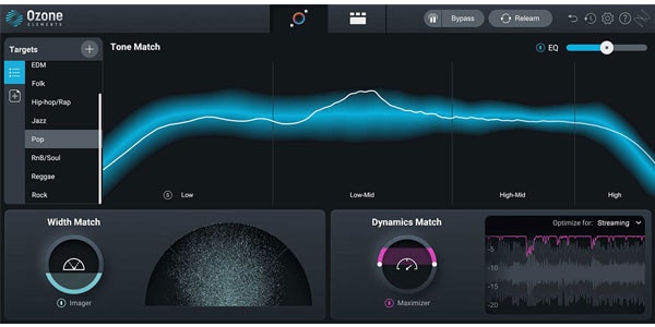 iZotope ( アイゾトープ )  / Ozone 10 Elements　ダウンロード納品画像2
