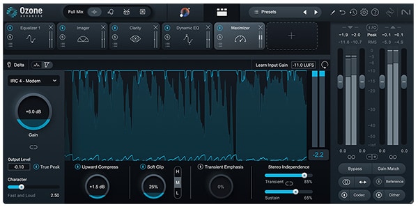 iZotope / Ozone 11 Standard DL version画像4