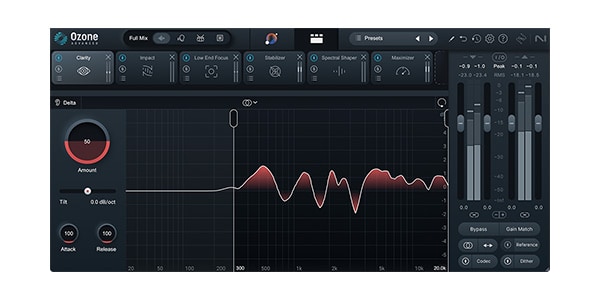 iZotope / Ozone 11 Advanced from MPS 4-5, Ozone ADV 9-10画像4