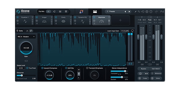 iZotope / Ozone 11 Advanced from MPS 4-5, Ozone ADV 9-10画像5