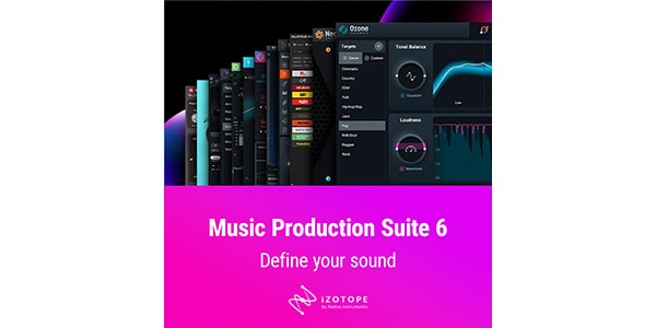 iZotope Music Production Suite 6 正規品