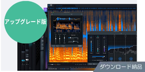 iZotope / RX Post Production Suite 8.0 UPG from RX PPS 7.5 DL納品