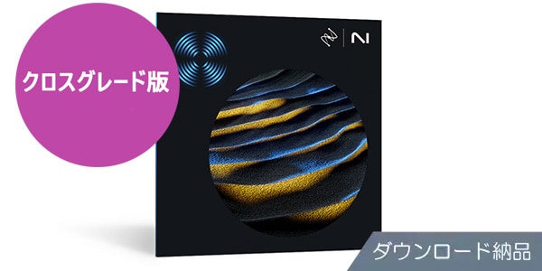 iZotope / RX 11 Advanced CG from any paid iZotope Product DL納品