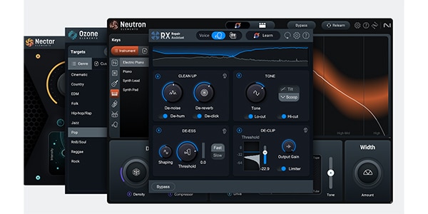 iZotope / Elements Suite 10 CRG from any paid iZotope Product DL版画像2