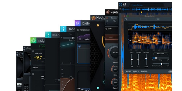 iZotope / RX Post Production Suite 8.6 ダウンロード納品画像2
