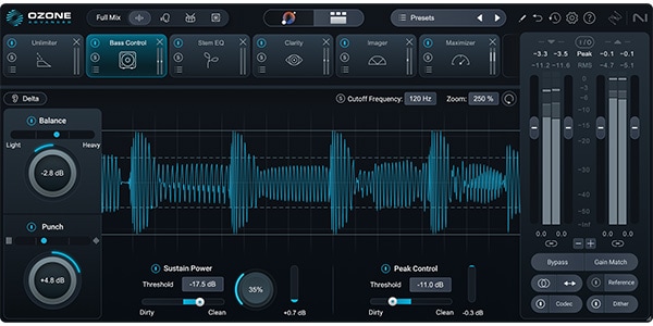 iZotope ( アイゾトープ )  / Ozone 12 Advanced ダウンロード納品画像2