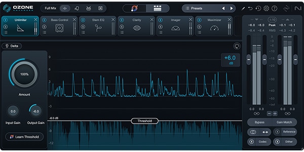 iZotope ( アイゾトープ )  / Ozone 12 Advanced ダウンロード納品画像5