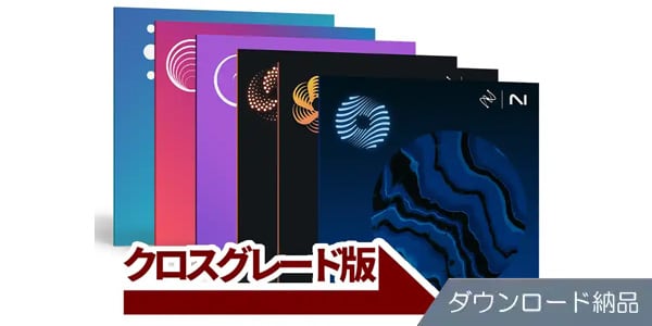 iZotope ( アイゾトープ )  / Mix & Master Bundle Advanced CRG 各Advanced製品 DL版