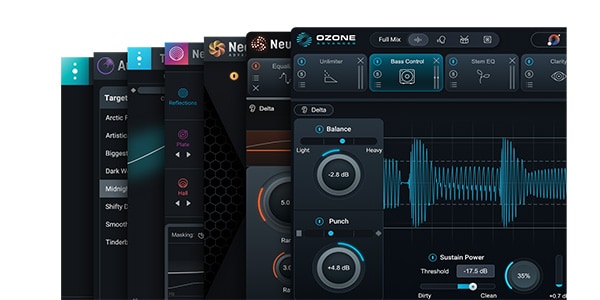 iZotope / Mix & Master Bundle Advanced CRG 各Advanced製品 DL版画像2