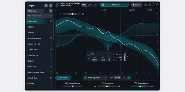 iZotope / Tonal Balance Control 3 ダウンロード納品画像2